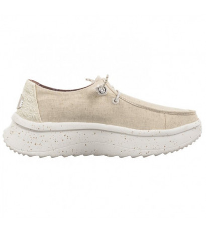 Hey Dude Wendy Peak Chambray Cream 40255-13R (HY15-b) batai