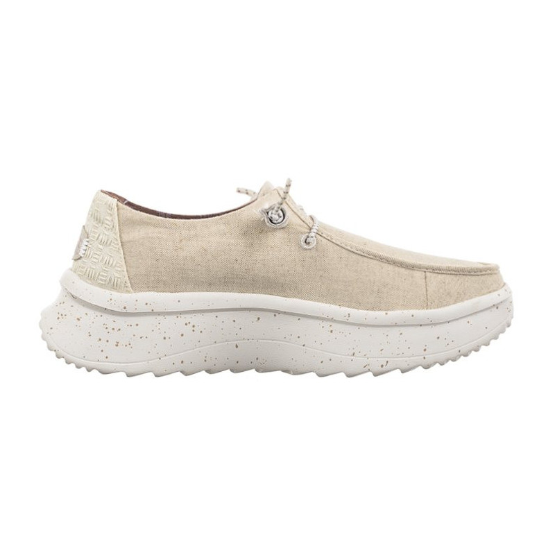 Hey Dude Wendy Peak Chambray Cream 40255-13R (HY15-b) batai