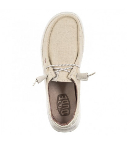 Hey Dude Wendy Peak Chambray Cream 40255-13R (HY15-b) batai