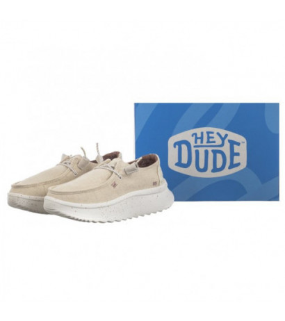 Hey Dude Wendy Peak Chambray Cream 40255-13R (HY15-b) batai