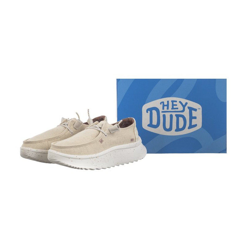 Hey Dude Wendy Peak Chambray Cream 40255-13R (HY15-b) batai