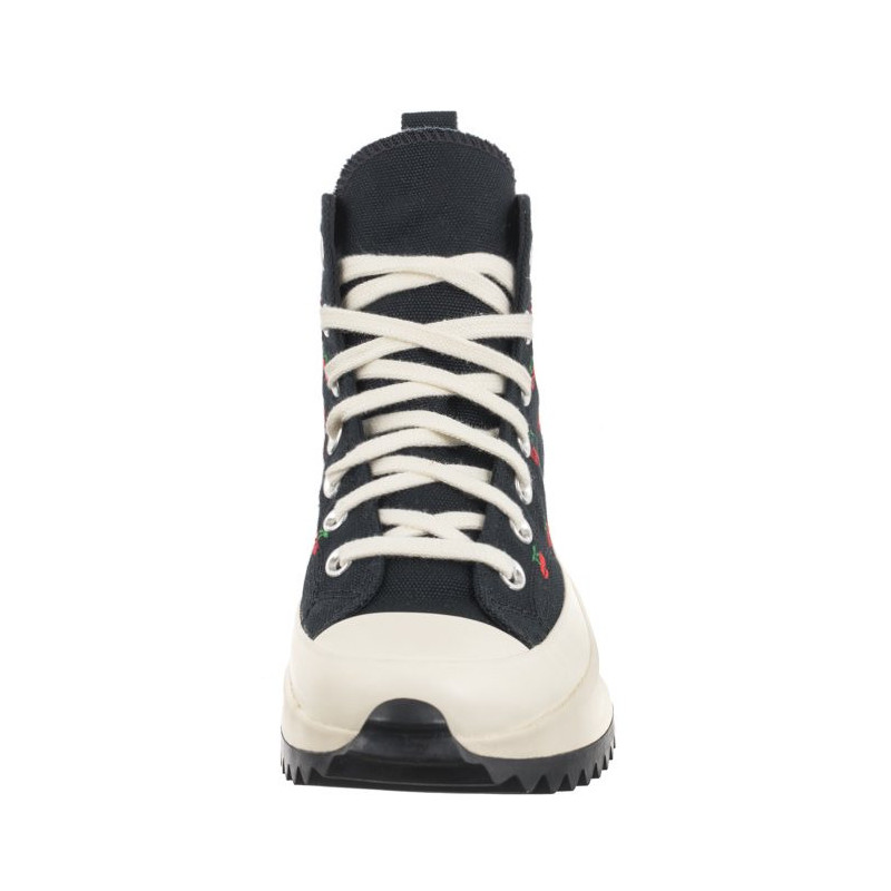 Converse Run Star Hike Hi Black/Egret/Red A08113C (CO677-a) sportiniai bateliai