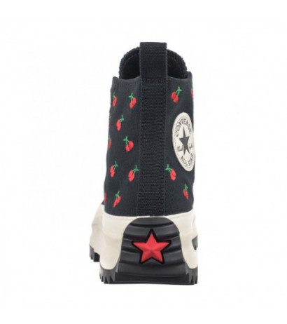 Converse Run Star Hike Hi Black/Egret/Red A08113C (CO677-a) sporta apavi