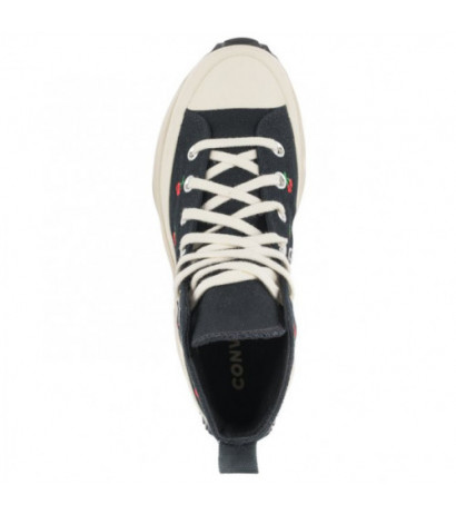 Converse Run Star Hike Hi Black/Egret/Red A08113C (CO677-a) sportiniai bateliai