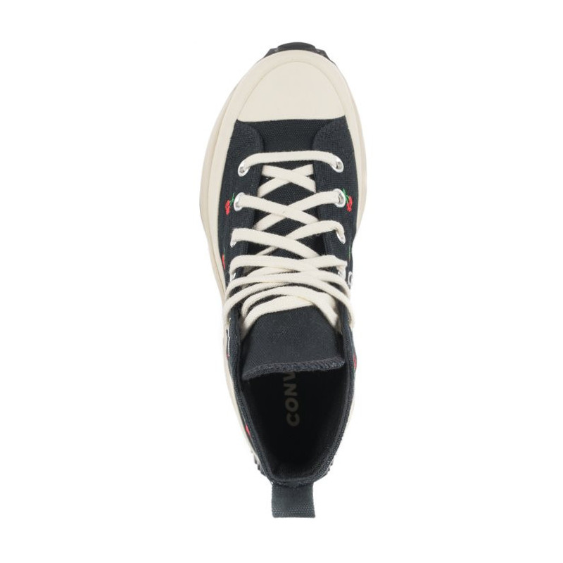 Converse Run Star Hike Hi Black/Egret/Red A08113C (CO677-a) sportiniai bateliai