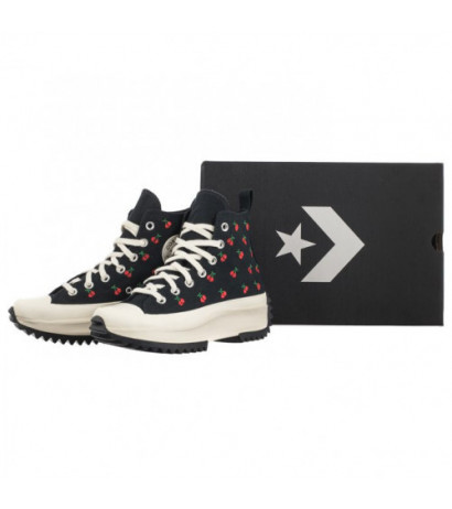 Converse Run Star Hike Hi Black/Egret/Red A08113C (CO677-a) sporta apavi