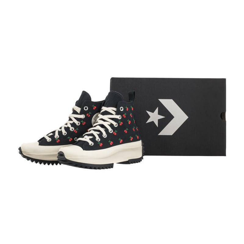 Converse Run Star Hike Hi Black/Egret/Red A08113C (CO677-a) sportiniai bateliai