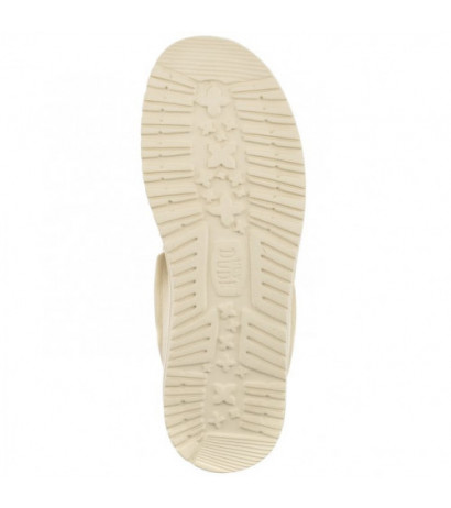 Hey Dude Wally Stretch Canvas Stone White 40700-1KA (HY14-d) kingad