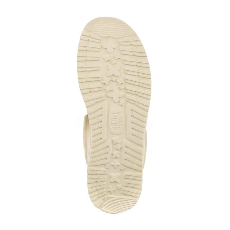 Hey Dude Wally Stretch Canvas Stone White 40700-1KA (HY14-d) kingad