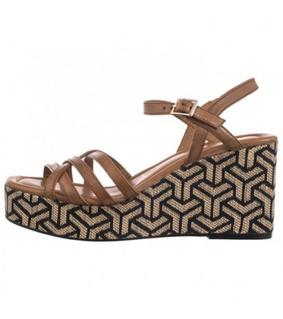 Tamaris Brązowe 1-28014-42 310 Camel (TM491-a) shoes