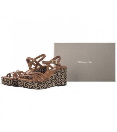 Tamaris Brązowe 1-28014-42 310 Camel (TM491-a) kingad