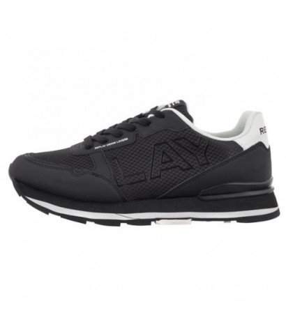 Replay Arthur Rep 1 GMS68.000.C0082T RS680082T 0008 Black/White (RP17-a) sports shoes