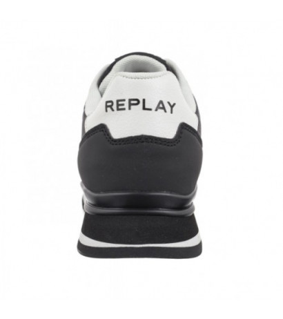 Replay Arthur Rep 1 GMS68.000.C0082T RS680082T 0008 Black/White (RP17-a) sportiniai bateliai