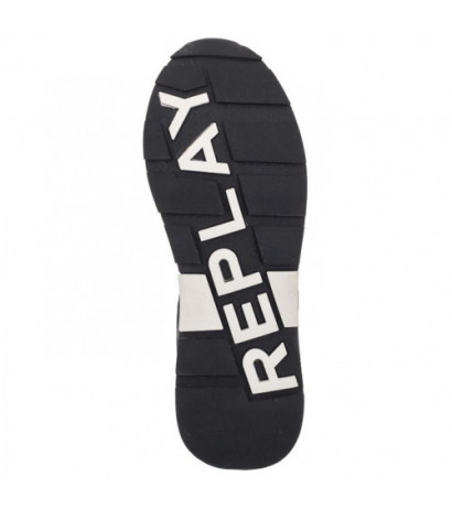 Replay Arthur Rep 1 GMS68.000.C0082T RS680082T 0008 Black/White (RP17-a) spordijalatsid