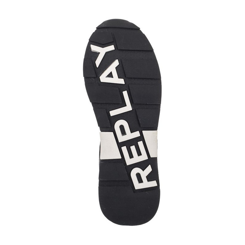 Replay Arthur Rep 1 GMS68.000.C0082T RS680082T 0008 Black/White (RP17-a) spordijalatsid