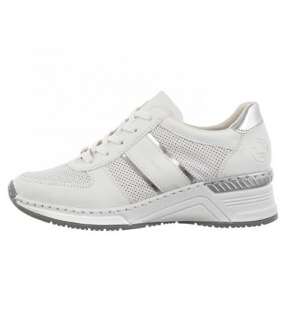 Rieker Białe N4315-80 White (RI178-a) sports Shoes