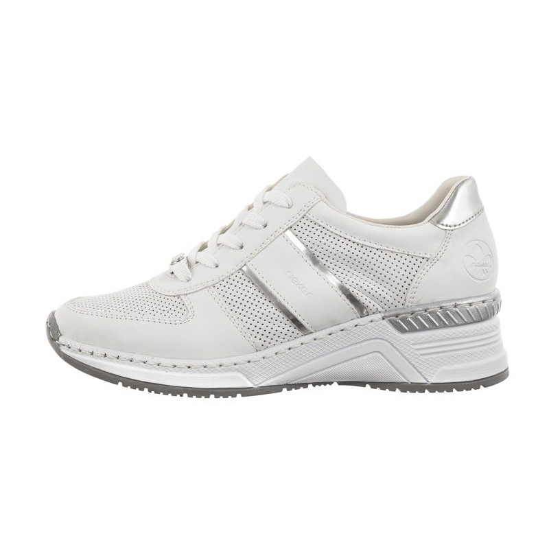 Rieker Białe N4315-80 White (RI178-a) sports Shoes