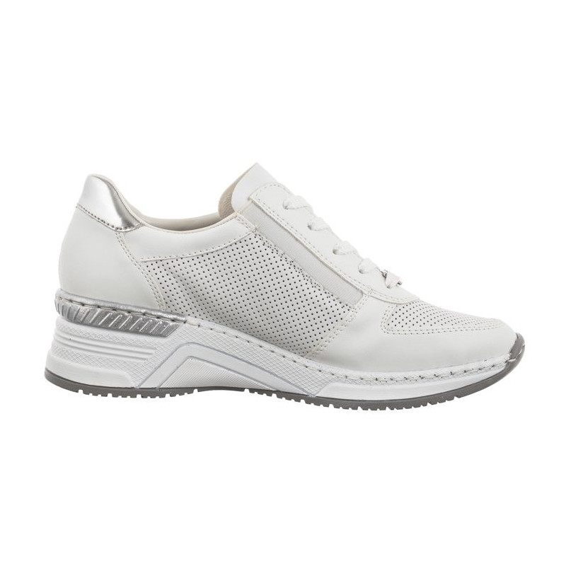 Rieker Białe N4315-80 White (RI178-a) sports Shoes