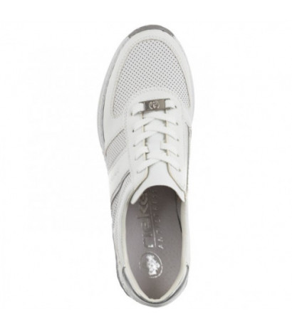 Rieker Białe N4315-80 White (RI178-a) sports Shoes