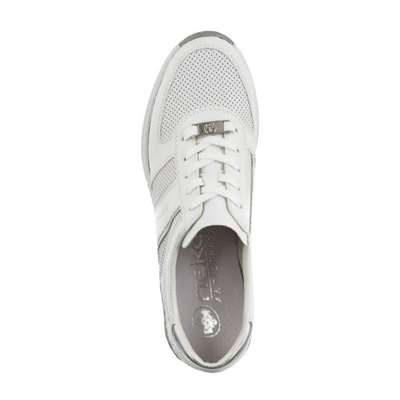 Rieker Białe N4315-80 White (RI178-a) sports Shoes