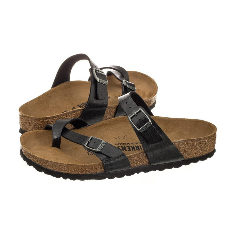 Birkenstock Mayari Graceful Licorice 0171391 (BK75-b) šlepetės