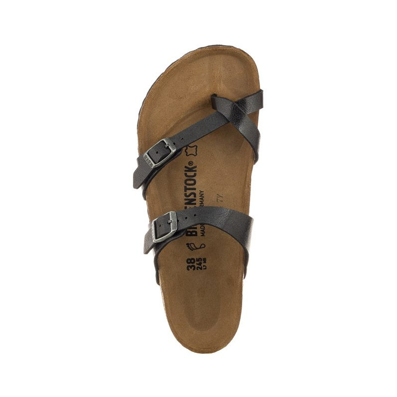 Birkenstock Mayari Graceful Licorice 0171391 (BK75-b) apavi