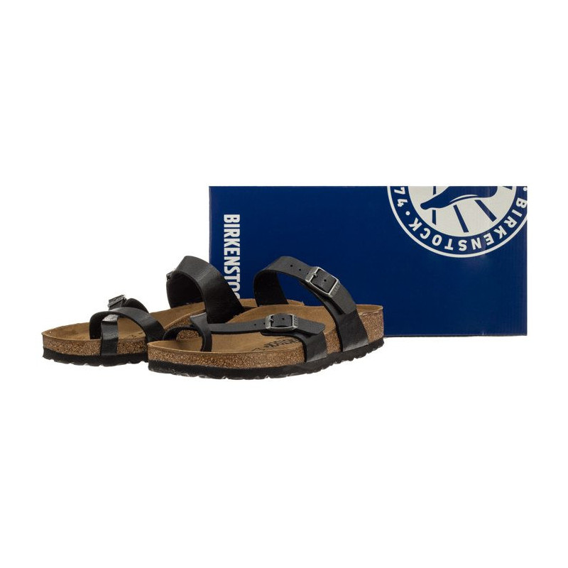 Birkenstock Mayari Graceful Licorice 0171391 (BK75-b) flip flops