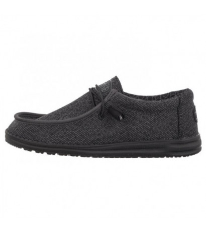 Hey Dude Wally Sox Micro Total Black 40019-0XJ (HY4-g) kingad