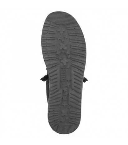 Hey Dude Wally Sox Micro Total Black 40019-0XJ (HY4-g) kingad