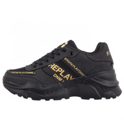 Replay Vanessa Tape GWS7Z.000.C0007S RS7Z0007S 0006 Black/Gold (RP18-a) spordijalatsid