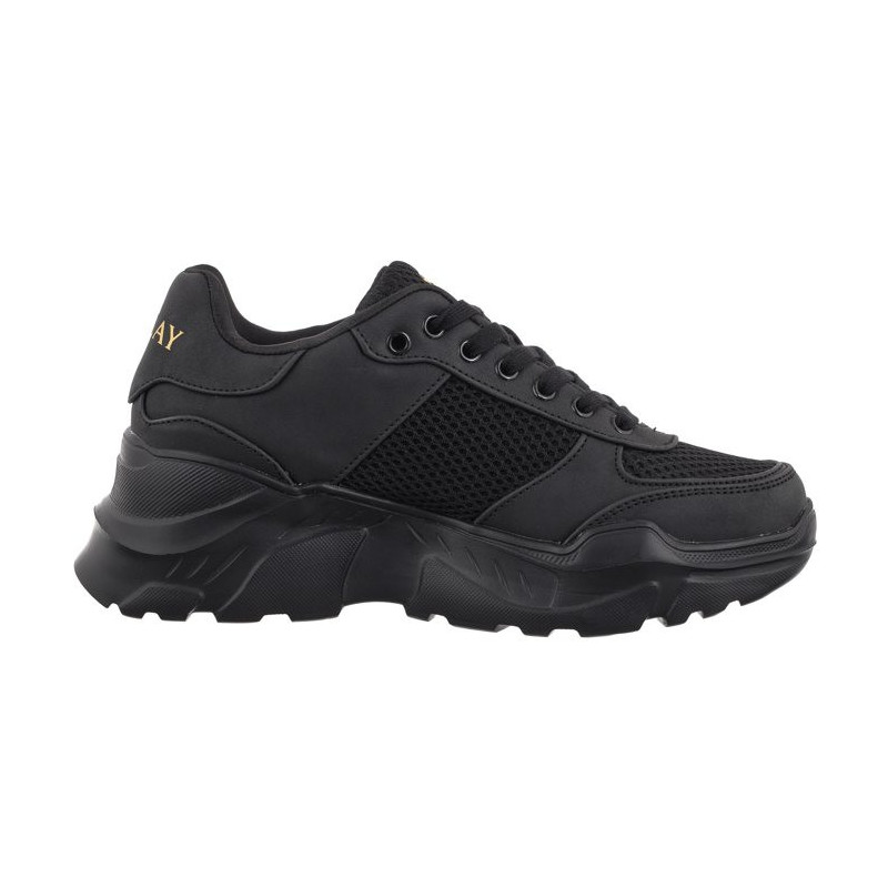 Replay Vanessa Tape GWS7Z.000.C0007S RS7Z0007S 0006 Black/Gold (RP18-a) sports Shoes