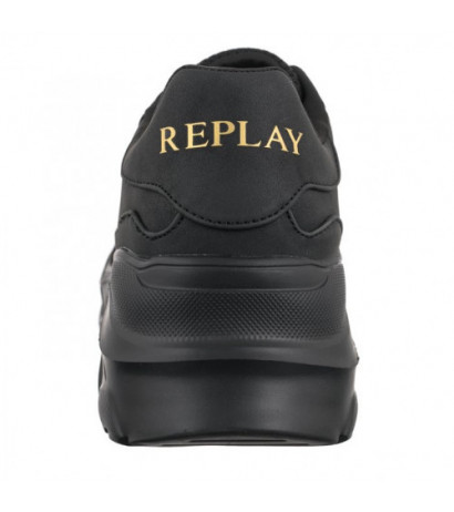 Replay Vanessa Tape GWS7Z.000.C0007S RS7Z0007S 0006 Black/Gold (RP18-a) spordijalatsid