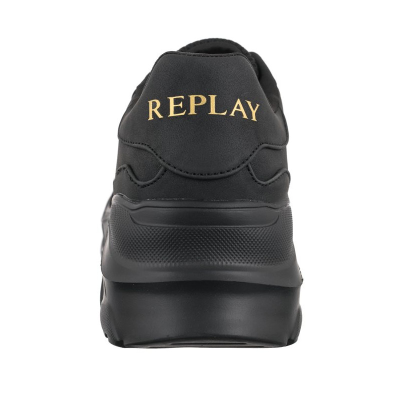 Replay Vanessa Tape GWS7Z.000.C0007S RS7Z0007S 0006 Black/Gold (RP18-a) spordijalatsid