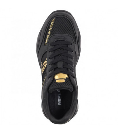 Replay Vanessa Tape GWS7Z.000.C0007S RS7Z0007S 0006 Black/Gold (RP18-a) sportiniai bateliai