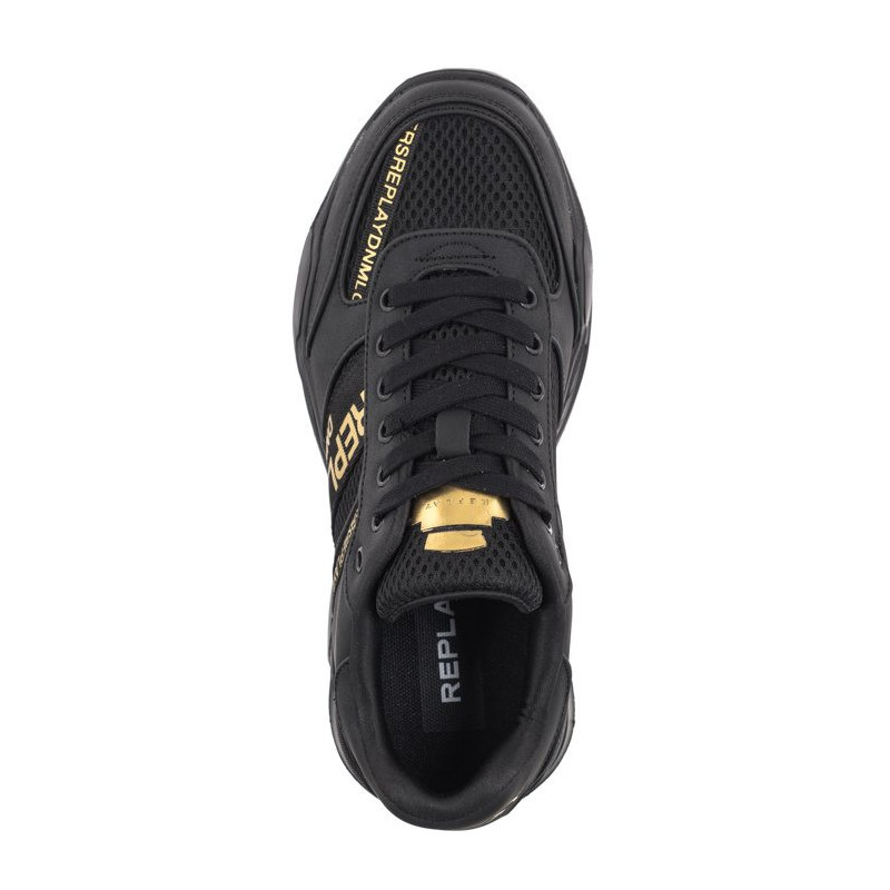 Replay Vanessa Tape GWS7Z.000.C0007S RS7Z0007S 0006 Black/Gold (RP18-a) spordijalatsid