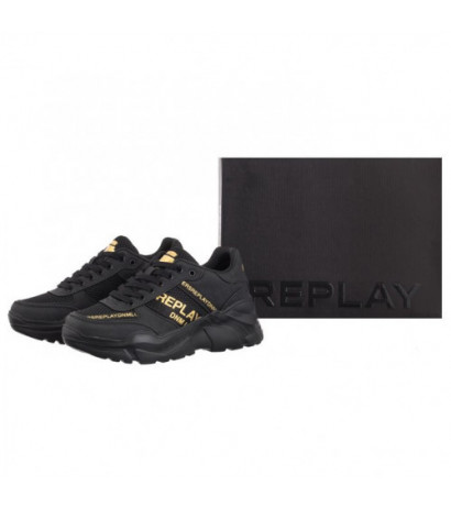 Replay Vanessa Tape GWS7Z.000.C0007S RS7Z0007S 0006 Black/Gold (RP18-a) spordijalatsid