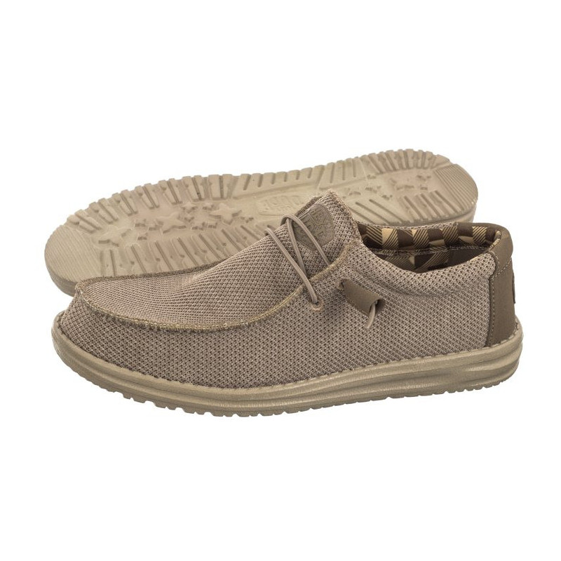 Hey Dude Wally Sox Beige 40019-205 (HY4-f) apavi