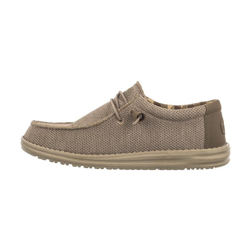 Hey Dude Wally Sox Beige 40019-205 (HY4-f) apavi