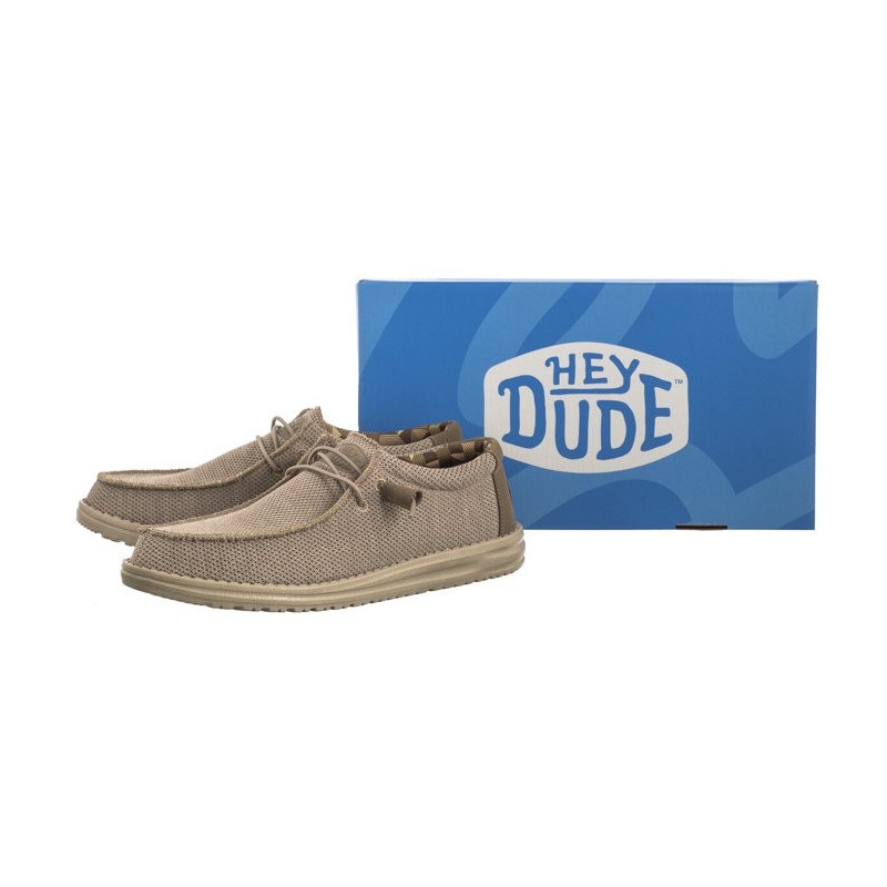 Hey Dude Wally Sox Beige 40019-205 (HY4-f) apavi