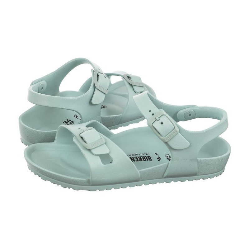 Birkenstock Rio Eva Kids Surf Green 1027411 (BK229-b) sandalai