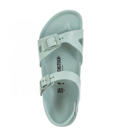 Birkenstock Rio Eva Kids Surf Green 1027411 (BK229-b) sandalai