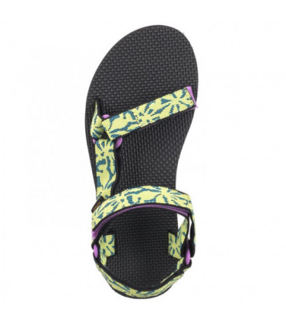 Teva W Original Universal Floral Wild Lime 1003987-BCHF (TA17-g) sandals