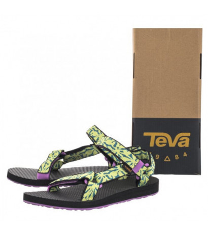 Teva W Original Universal Floral Wild Lime 1003987-BCHF (TA17-g) sandals