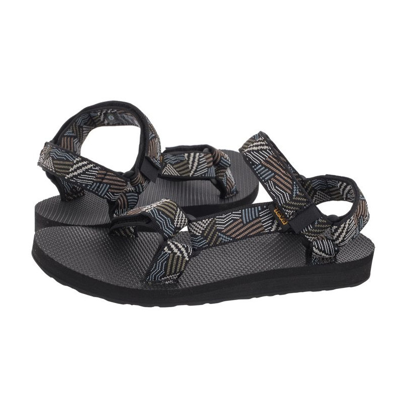 Teva W Original Universal Borderless Black/White 1003987-BRDR (TA13-b) sandals