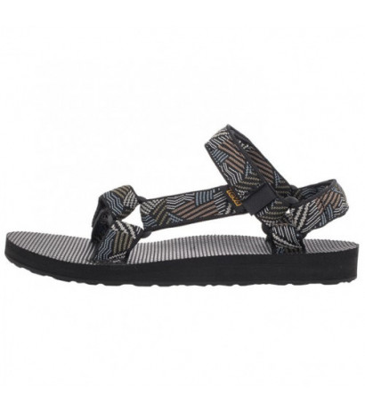 Teva W Original Universal Borderless Black/White 1003987-BRDR (TA13-b) sandals