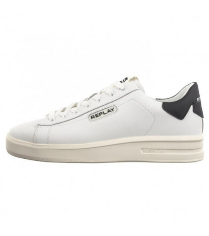 Replay Universty M Prime 2 GMZ4O.000.C0011L RZ4O0011L 0062 White/Black (RP23-a) sporta apavi