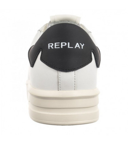 Replay Universty M Prime 2 GMZ4O.000.C0011L RZ4O0011L 0062 White/Black (RP23-a) sporta apavi