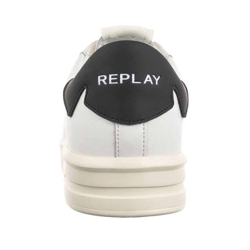 Replay Universty M Prime 2 GMZ4O.000.C0011L RZ4O0011L 0062 White/Black (RP23-a) sporta apavi