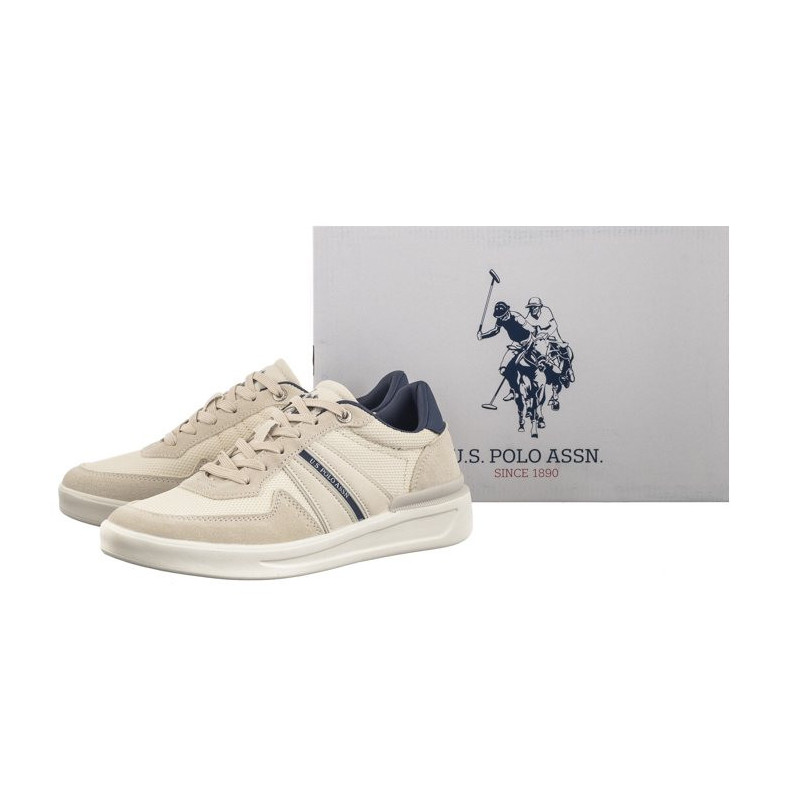 U.S. Polo Assn. Nate001 Bei008 Nate001M/4MS1 (US191-a) sports shoes