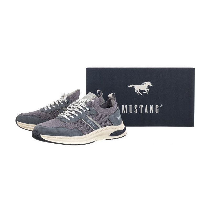 Mustang Szare 4194-301-002 (MU538-a) shoes